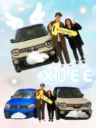 クロスビーご納車おめでとうございます✨